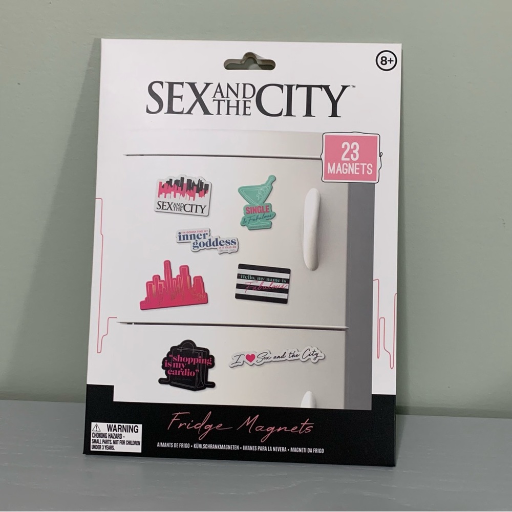 Sex and the City Fridge Magnets NEW
